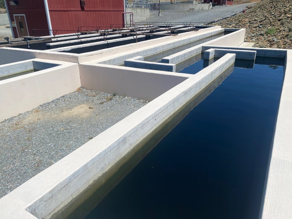 Chlorine Contact Basin