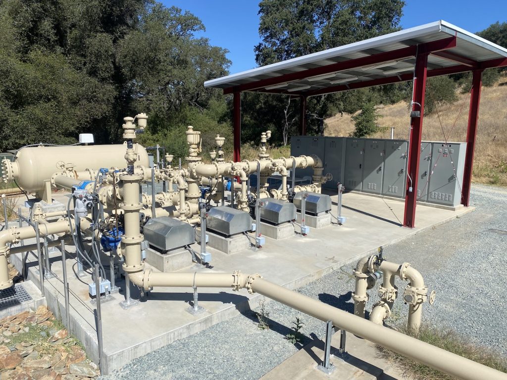 Irrigation Pump System